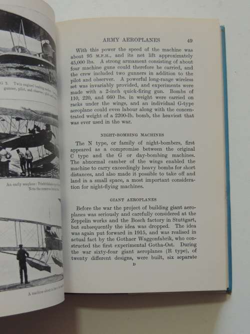 The German Air Force In The Great War - G.P. Neumann - Scarce
