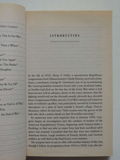 11th Month, 11th Day, 11th Hour - Armistice Day 1918 And Its Violent Climax - Joseph E. Persico