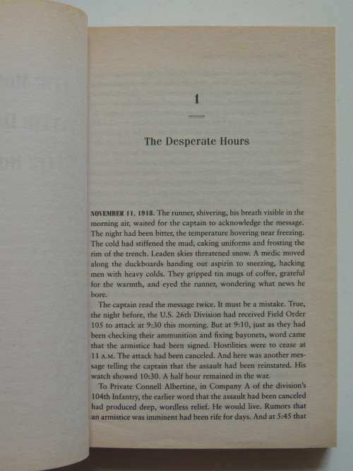 11th Month, 11th Day, 11th Hour - Armistice Day 1918 And Its Violent Climax - Joseph E. Persico