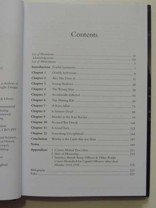 Murderous Tommies - Julian Putkowski& Mark Dunning