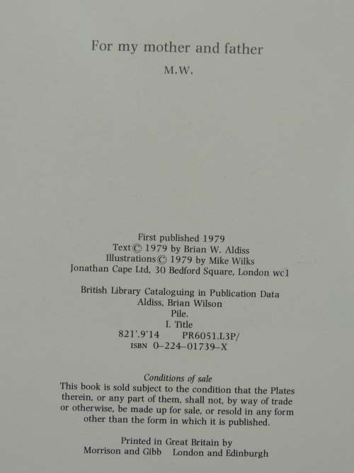 Pile - Petals from St Klaed`s ComputerBrian Aldiss, Mike  Wilks - 1979, First edition