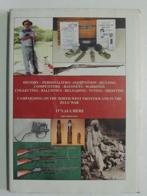 The Martini-Henry Note-Book - The Life & Times of a Grand Old Rifle - Malcolm Cobb - Scarce