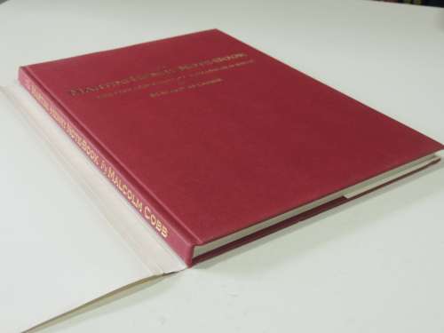 The Martini-Henry Note-Book - The Life & Times of a Grand Old Rifle - Malcolm Cobb - Scarce