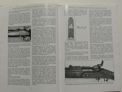 The Martini-Henry Note-Book - The Life & Times of a Grand Old Rifle - Malcolm Cobb - Scarce