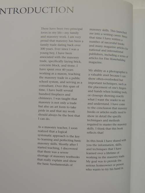 Building with Masonry, Brick, Block and Concrete - Dick Kreh
