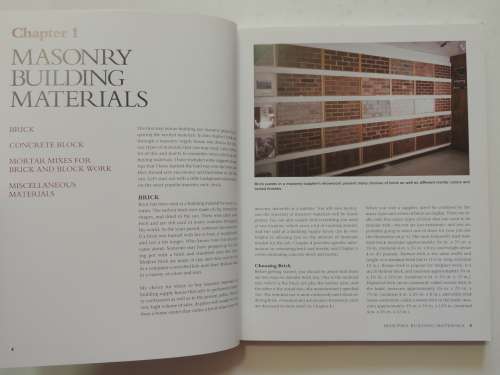 Building with Masonry, Brick, Block and Concrete - Dick Kreh