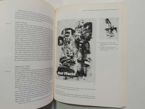 Lithography and Silkscreen - Art & Technique- Fritz Eichenberg