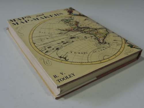 Maps And Map-Makers - R.V. Tooley