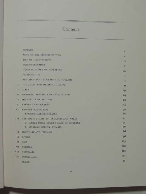 Maps And Map-Makers - R.V. Tooley