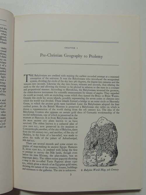 Maps And Map-Makers - R.V. Tooley
