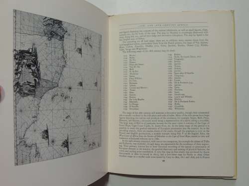 Maps And Map-Makers - R.V. Tooley