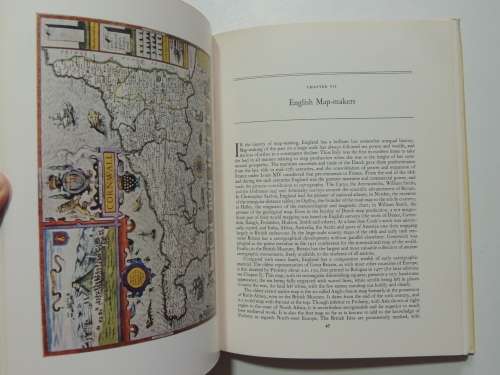 Maps And Map-Makers - R.V. Tooley