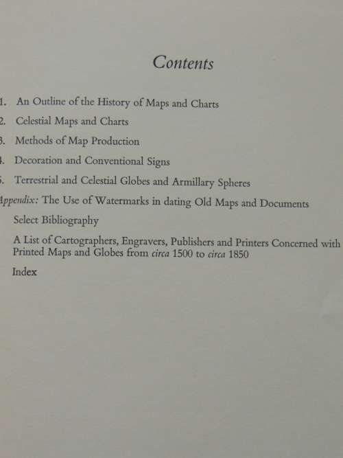 How To Identify Old Maps And Globes - Raymond Lister