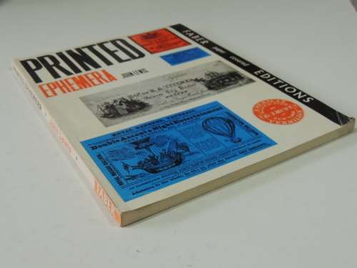 Printed Ephemera, The Changing Use Of Type & Letterforms In English & American Printing - John Lewis