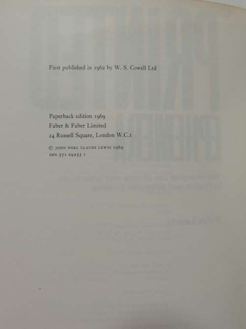 Printed Ephemera, The Changing Use Of Type & Letterforms In English & American Printing - John Lewis