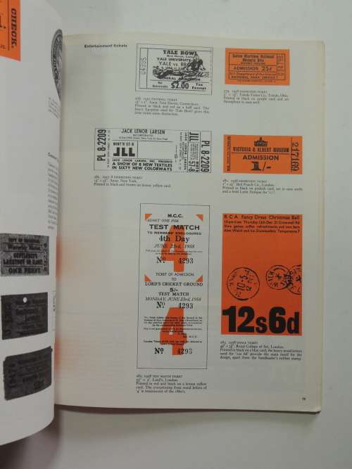 Printed Ephemera, The Changing Use Of Type & Letterforms In English & American Printing - John Lewis