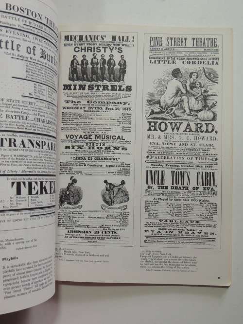 Printed Ephemera, The Changing Use Of Type & Letterforms In English & American Printing - John Lewis