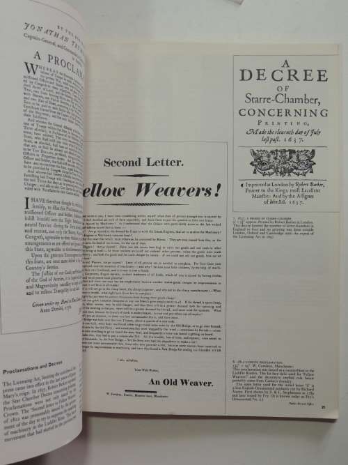 Printed Ephemera, The Changing Use Of Type & Letterforms In English & American Printing - John Lewis
