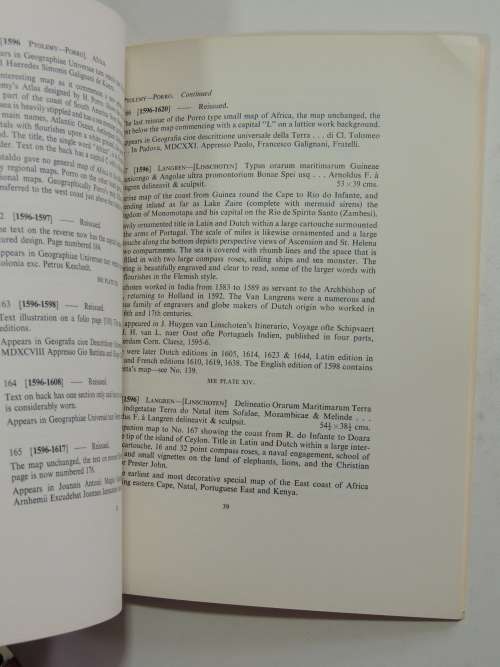 Map Collectors` Series No.29 & 30 Printed Maps Of Continent Africa &Regional Maps..... - R.V. Tooley