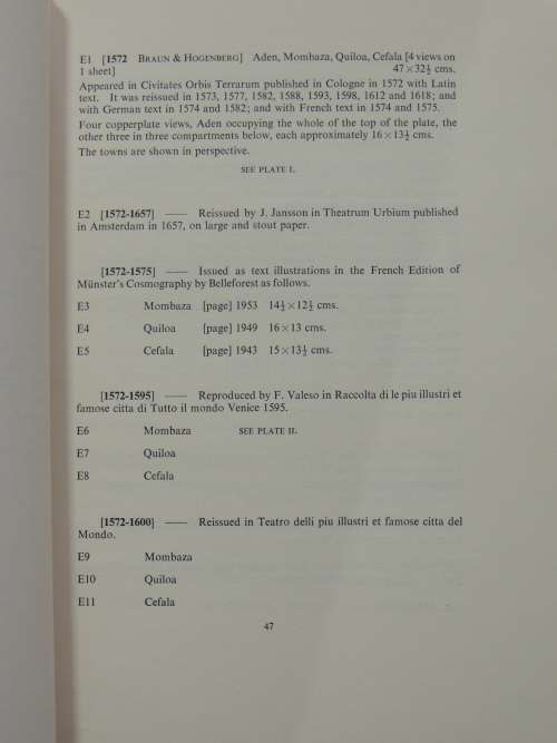 Map Collectors` Series No.29 & 30 Printed Maps Of Continent Africa &Regional Maps..... - R.V. Tooley