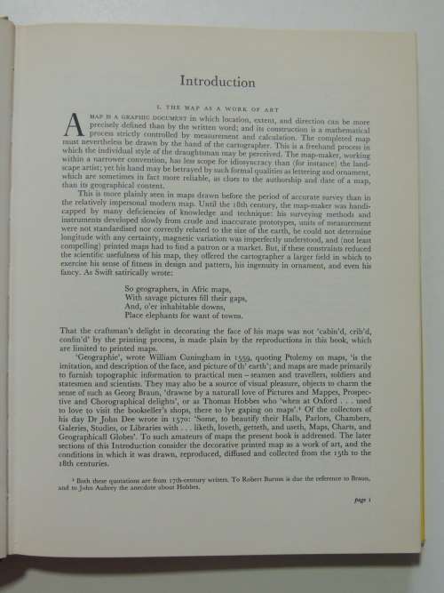 Decrorative Printed Maps Of The 15th To !8th Centuries R. A. Skelton F.S.A.