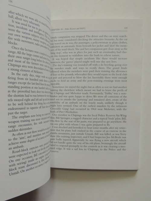 Mapolisa - Some Reminiscences of a Rhodesian Policeman  - David Craven - SIGNED