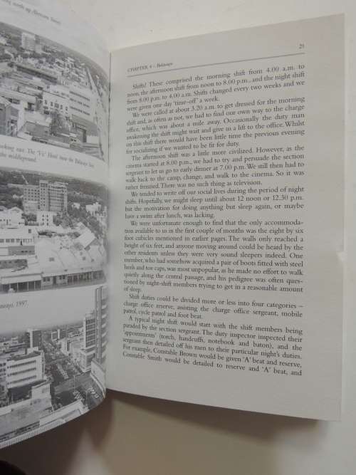 Mapolisa - Some Reminiscences of a Rhodesian Policeman  - David Craven - SIGNED