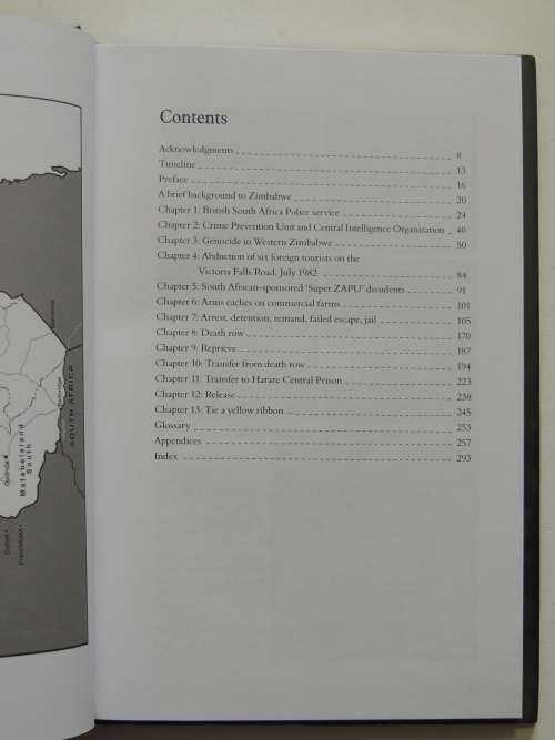 The Kevin Woods Story - In the Shadow of Mugabe`s Gallows Kevin John Woods - Signed, 1st Edition 200