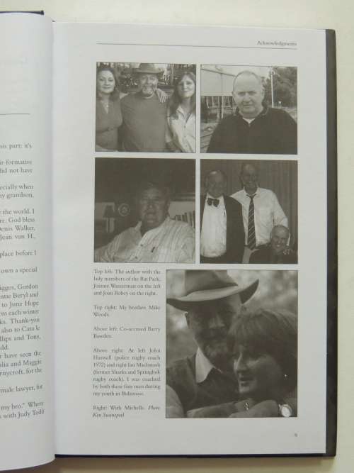 The Kevin Woods Story - In the Shadow of Mugabe`s Gallows Kevin John Woods - Signed, 1st Edition 200