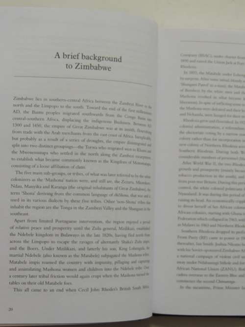The Kevin Woods Story - In the Shadow of Mugabe`s Gallows Kevin John Woods - Signed, 1st Edition 200