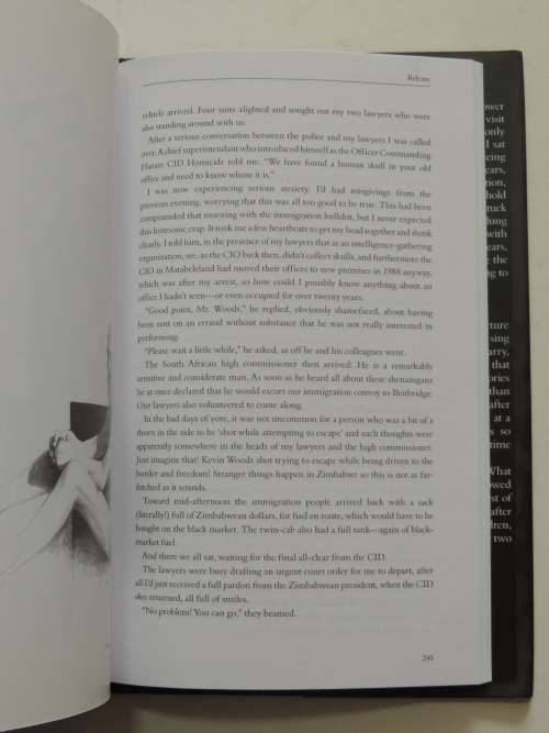 The Kevin Woods Story - In the Shadow of Mugabe`s Gallows Kevin John Woods - Signed, 1st Edition 200