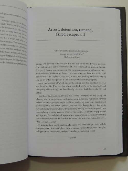 The Kevin Woods Story - In the Shadow of Mugabe`s Gallows Kevin John Woods - Signed, 1st Edition 200