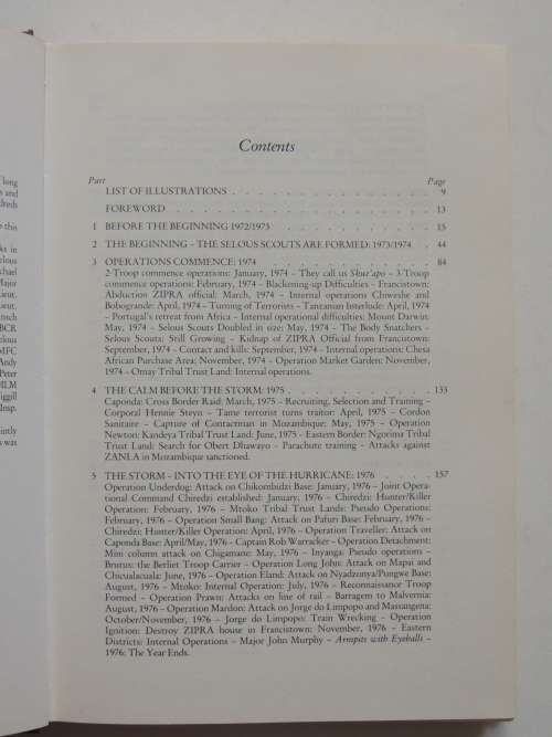 Selous Scouts Top Secret War - Lt Col Ron Reid Daly, Peter Stiff