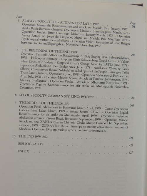 Selous Scouts Top Secret War - Lt Col Ron Reid Daly, Peter Stiff
