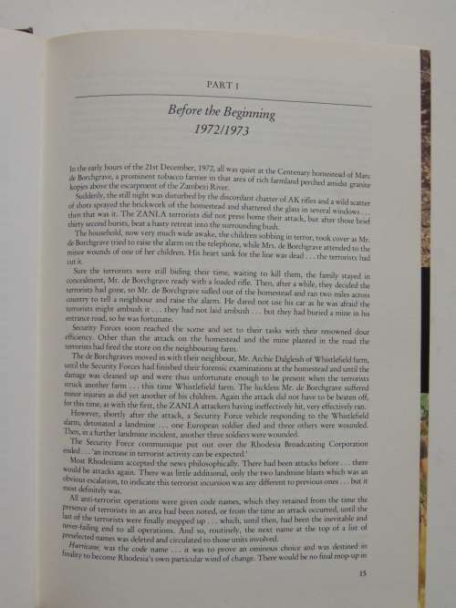 Selous Scouts Top Secret War - Lt Col Ron Reid Daly, Peter Stiff