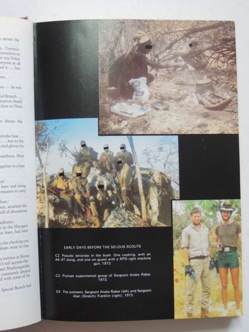 Selous Scouts Top Secret War - Lt Col Ron Reid Daly, Peter Stiff