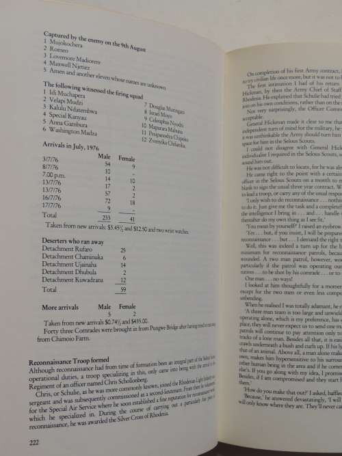 Selous Scouts Top Secret War - Lt Col Ron Reid Daly, Peter Stiff