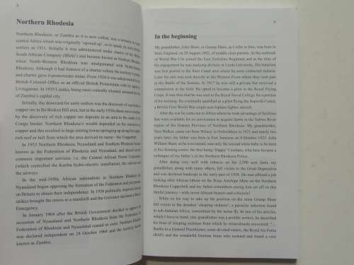 My Memoirs of the British South Africa Police,1966-81 ..upbringing in Northern Rhodesian - John Shaw
