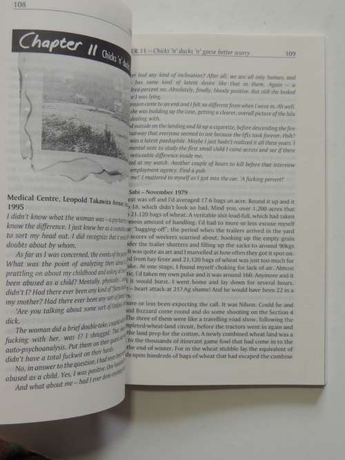 Survival Course- Chris Cocks 1st Edition 1999