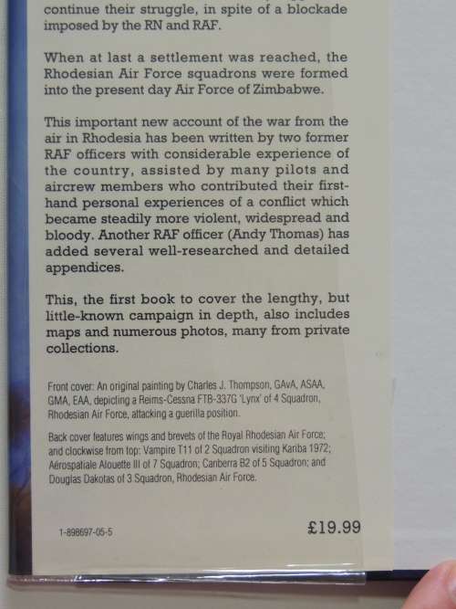 Britain`s Rebel Air Force -The War From the Air in Rhodesia,1965-1980 - Roy Nesbit, Dudley Cowderoy,