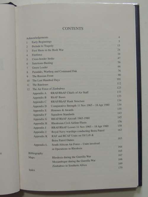 Britain`s Rebel Air Force -The War From the Air in Rhodesia,1965-1980 - Roy Nesbit, Dudley Cowderoy,