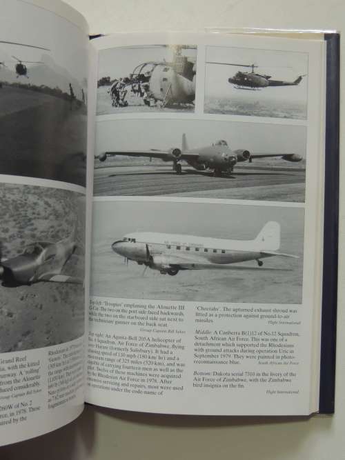 Britain`s Rebel Air Force -The War From the Air in Rhodesia,1965-1980 - Roy Nesbit, Dudley Cowderoy,