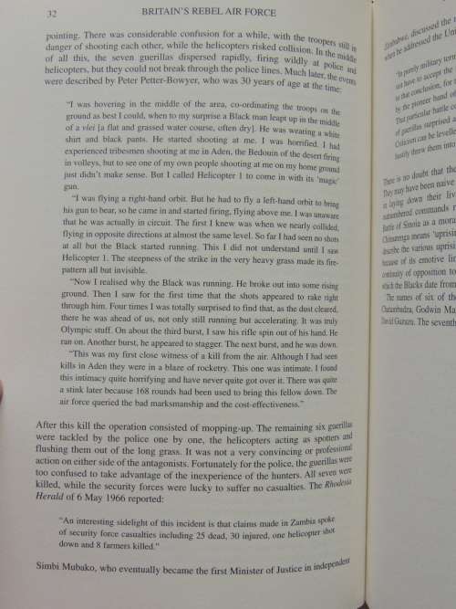 Britain`s Rebel Air Force -The War From the Air in Rhodesia,1965-1980 - Roy Nesbit, Dudley Cowderoy,