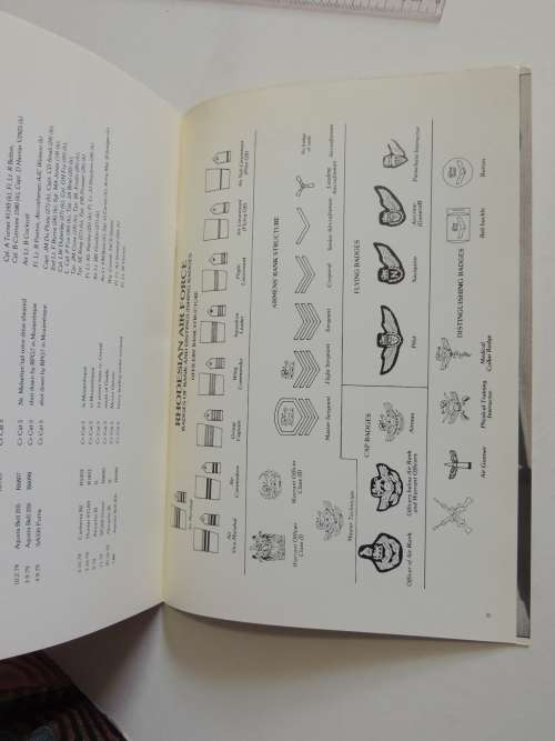Rhodesian Air Force - A Brief History 1947-1980 - WA Brent