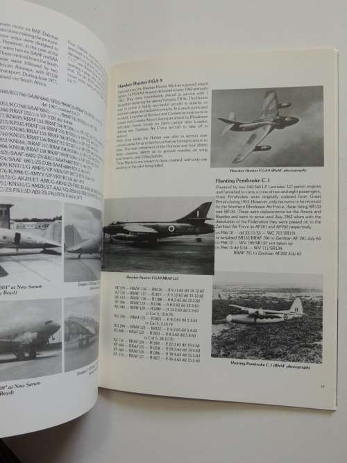 Rhodesian Air Force - A Brief History 1947-1980 - WA Brent