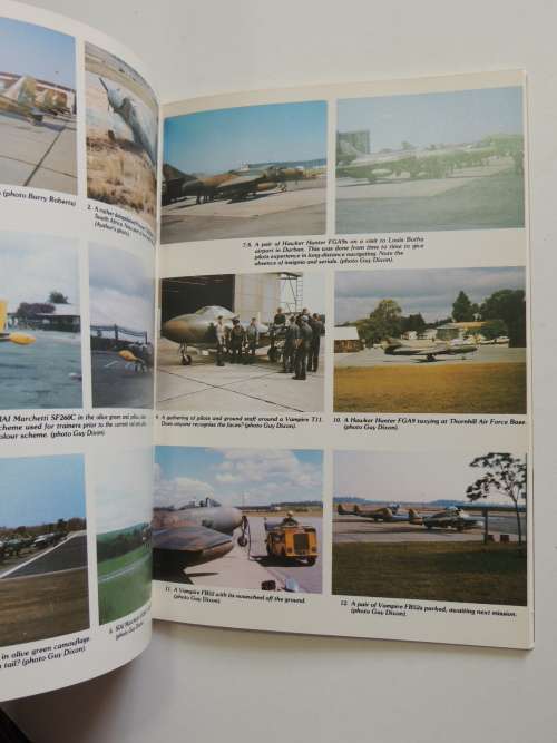 Rhodesian Air Force - A Brief History 1947-1980 - WA Brent
