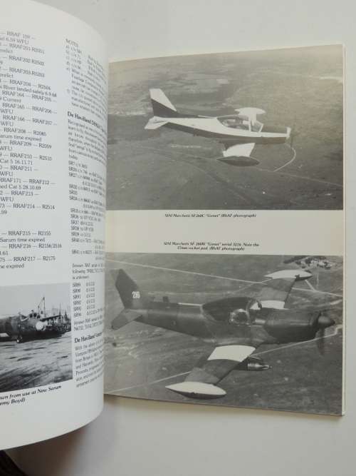 Rhodesian Air Force - A Brief History 1947-1980 - WA Brent