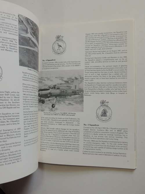 Rhodesian Air Force - A Brief History 1947-1980 - WA Brent