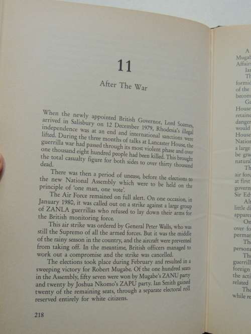 War in the Air Rhodesian Air Force 1935-1980 - Dudley Cowderoy, Roy C Nesbit