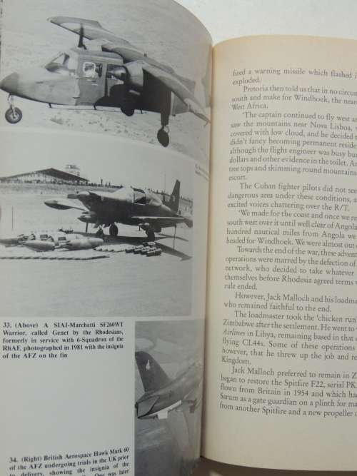 War in the Air Rhodesian Air Force 1935-1980 - Dudley Cowderoy, Roy C Nesbit